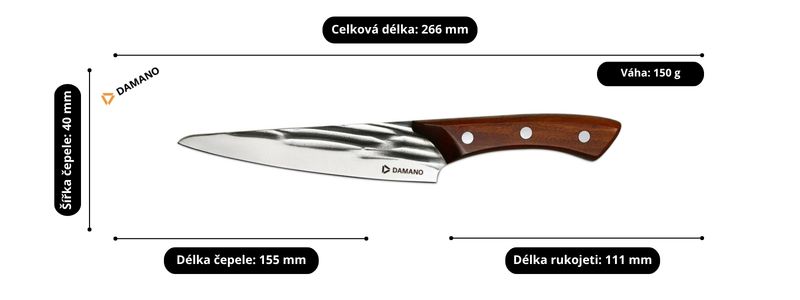 Délka nože(2)
